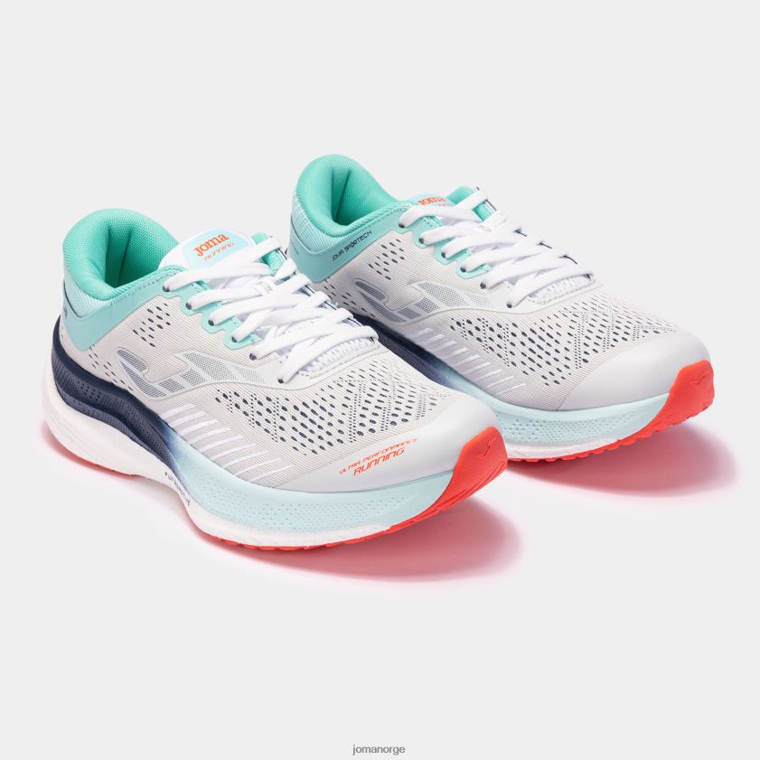 nei Joma løpesko lider 22 hvit turkis FBD0T04691 menn
