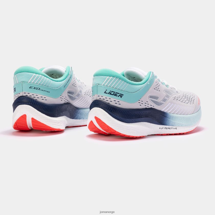 nei Joma løpesko lider 22 hvit turkis FBD0T04691 menn