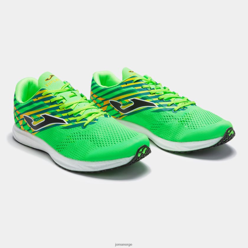 nei Joma løpesko r.5000 20 fluorescerende gul FBD0T0127 menn