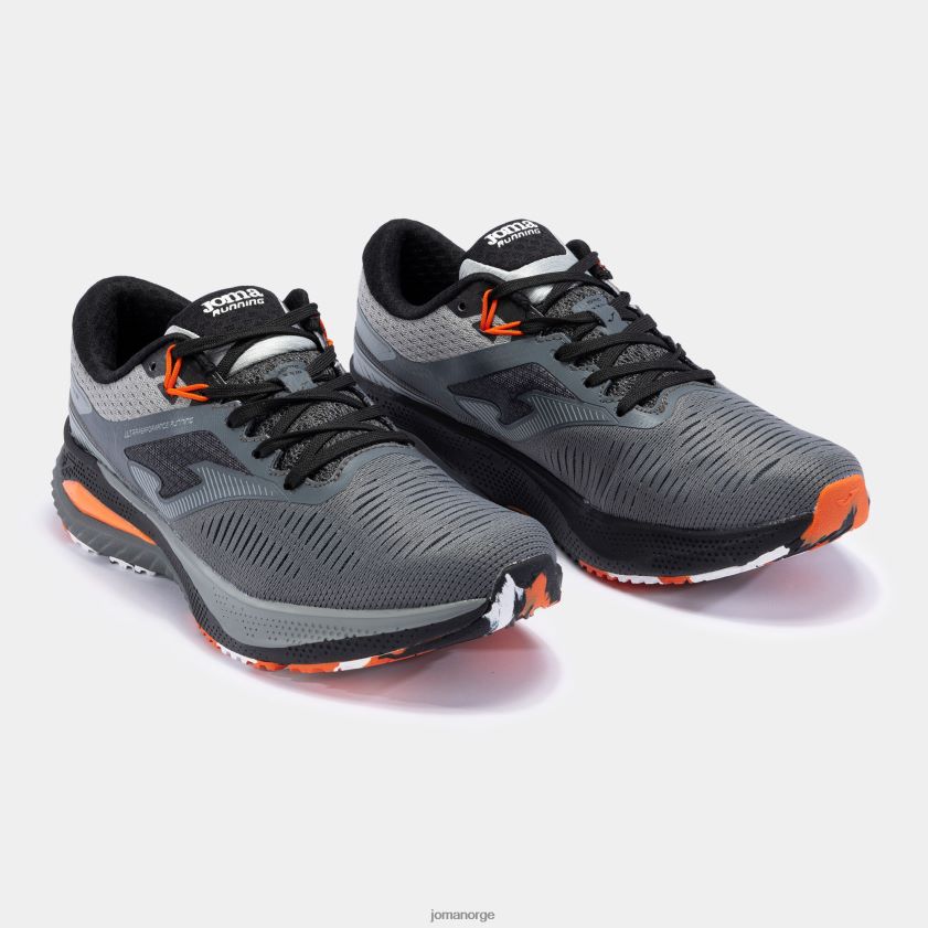 nei Joma løpesko r.hispalis 23 grå oransje FBD0T01105 menn