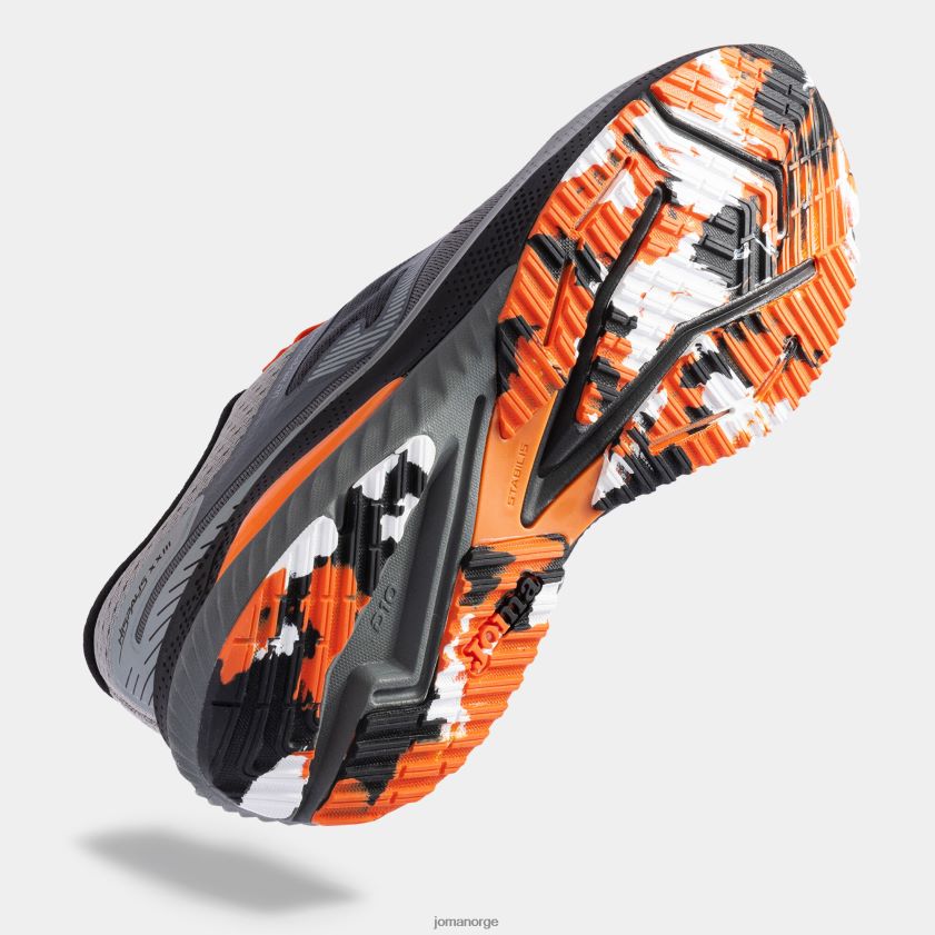 nei Joma løpesko r.hispalis 23 grå oransje FBD0T01105 menn