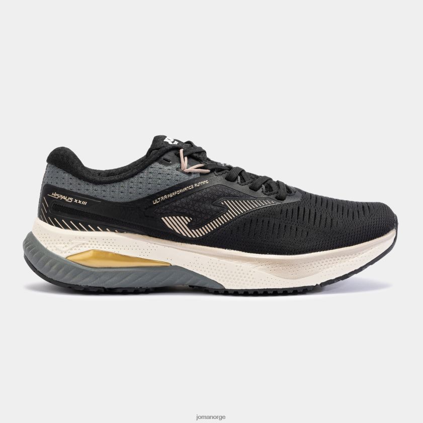 nei Joma løpesko r.hispalis 23 svart gull FBD0T0421 menn