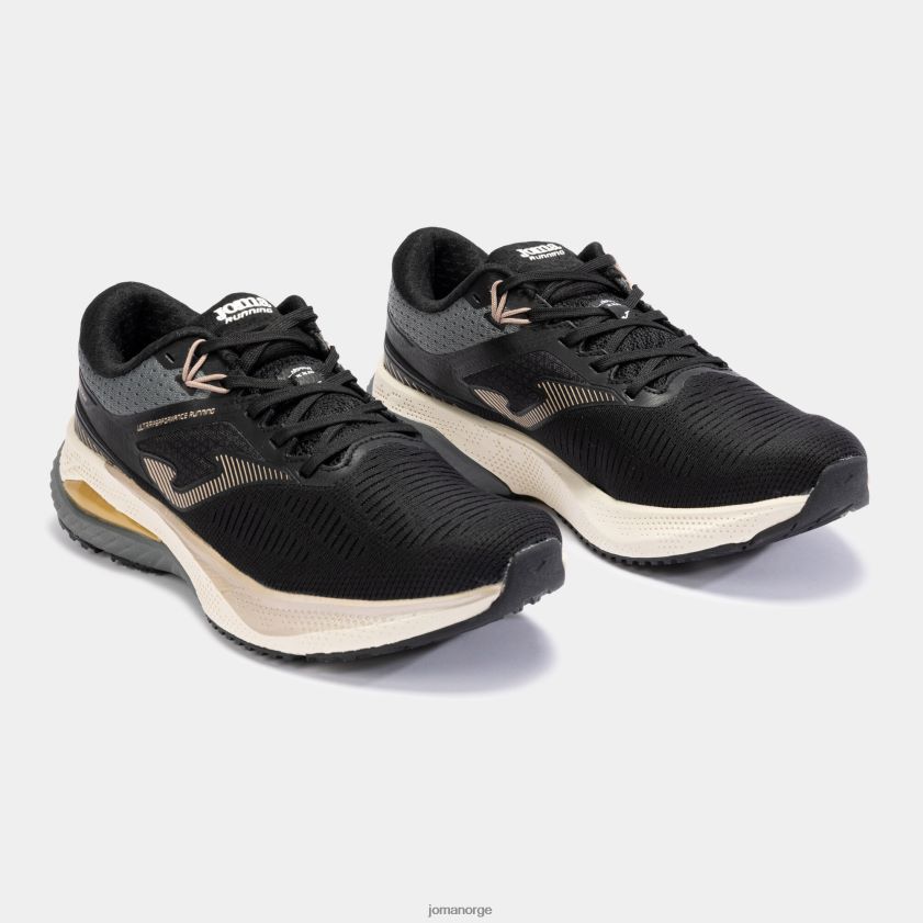 nei Joma løpesko r.hispalis 23 svart gull FBD0T0421 menn