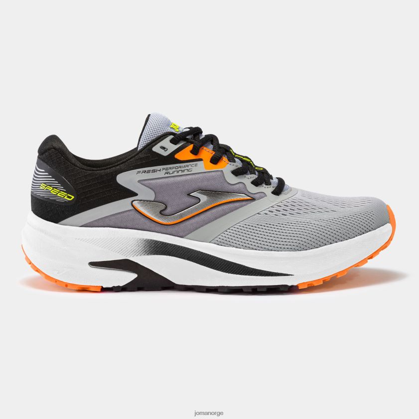 nei Joma løpesko r.speed 23 grå oransje FBD0T03202 menn