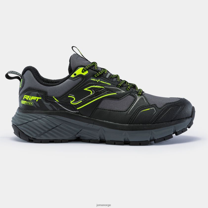 nei Joma løypesko tk.rift 23 svart FBD0T04725 menn