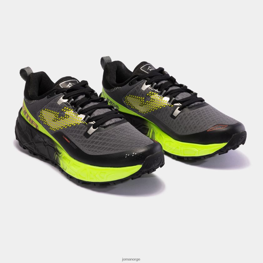 nei Joma løypesko tk.sima 23 svart fluorescerende gul FBD0T03266 menn