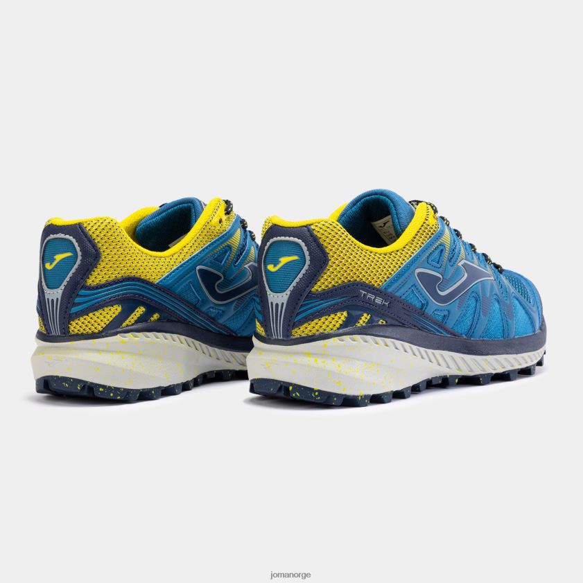 nei Joma løypesko tk.trek 23 petroleumsgul FBD0T02830 menn