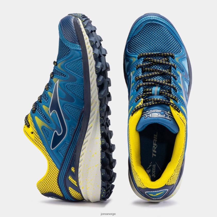 nei Joma løypesko tk.trek 23 petroleumsgul FBD0T02830 menn