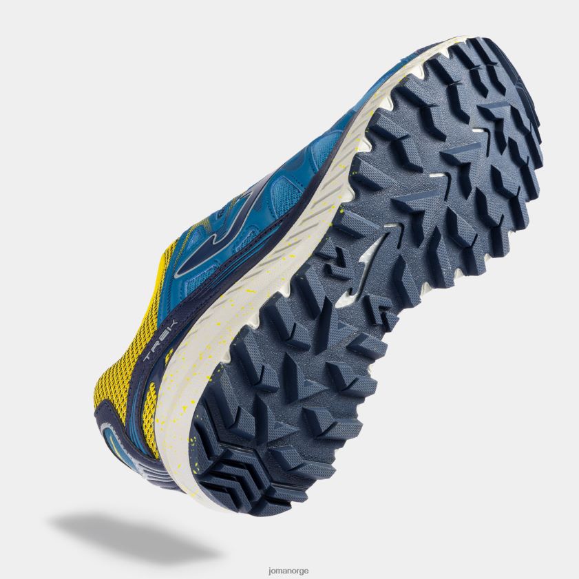 nei Joma løypesko tk.trek 23 petroleumsgul FBD0T02830 menn