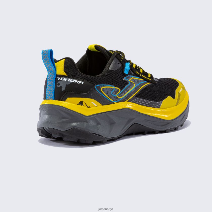 nei Joma løypesko tk.tundra 23 svart gul FBD0T02923 menn