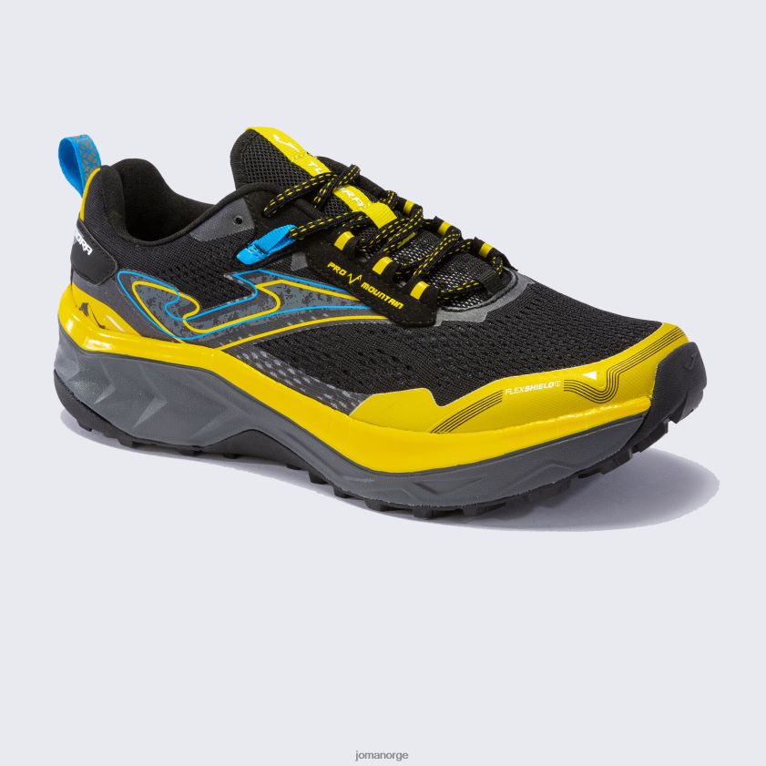 nei Joma løypesko tk.tundra 23 svart gul FBD0T02923 menn