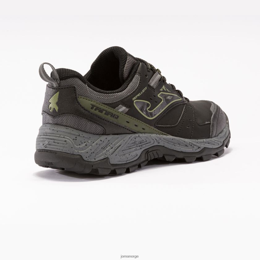 nei Joma trail-løpesko tk.tanaq repellent 23 svart FBD0T04730 menn