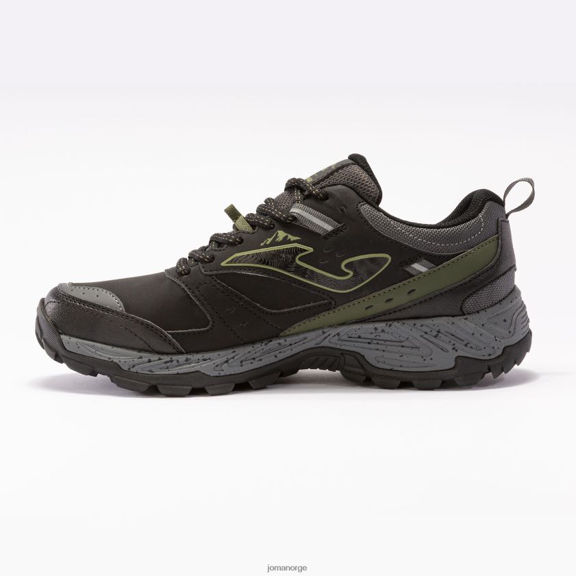 nei Joma trail-løpesko tk.tanaq repellent 23 svart FBD0T04730 menn