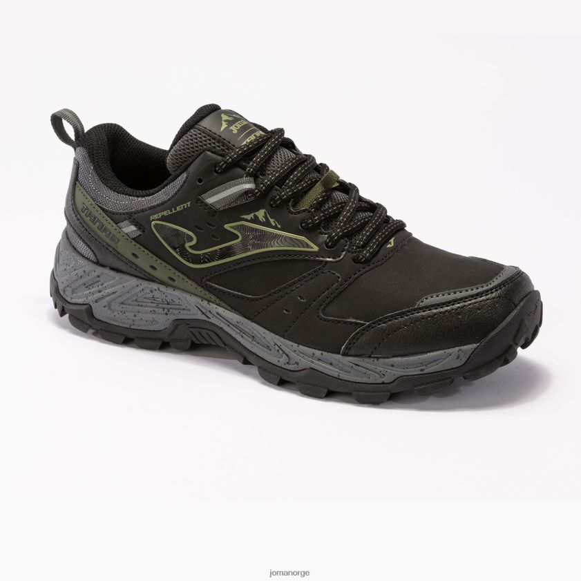 nei Joma trail-løpesko tk.tanaq repellent 23 svart FBD0T04730 menn