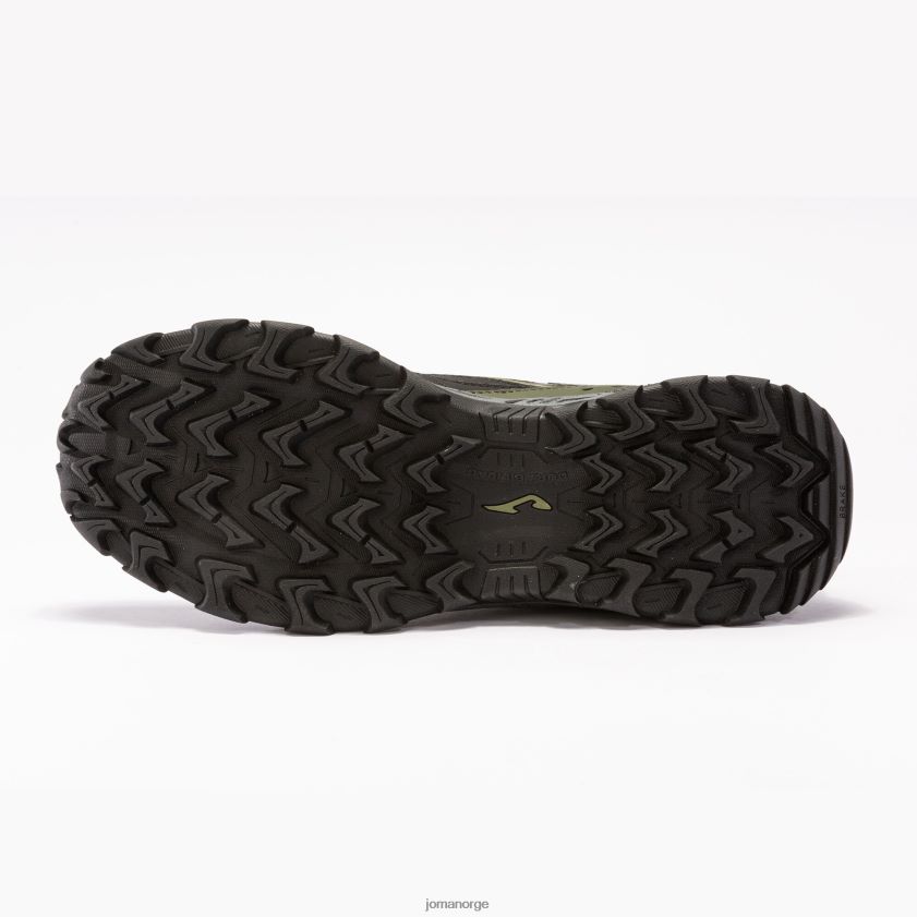 nei Joma trail-løpesko tk.tanaq repellent 23 svart FBD0T04730 menn