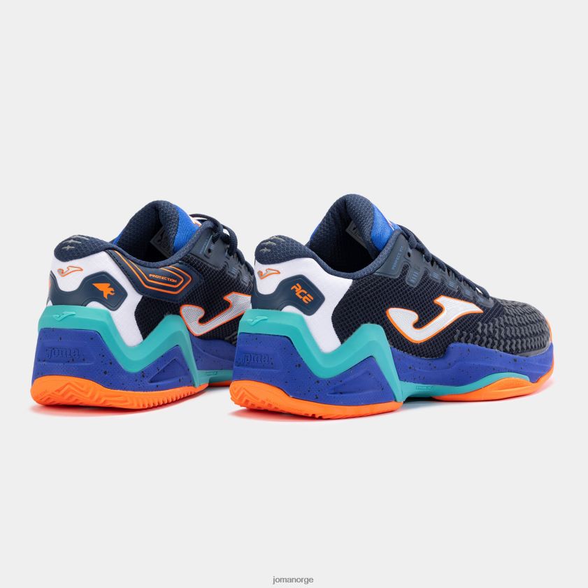 nei Joma sko ace pro 22 clay marineblå FBD0T02949 menn