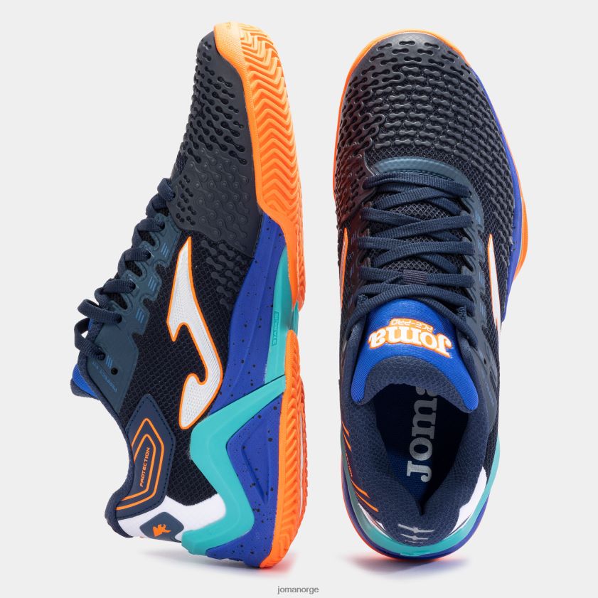 nei Joma sko ace pro 22 clay marineblå FBD0T02949 menn