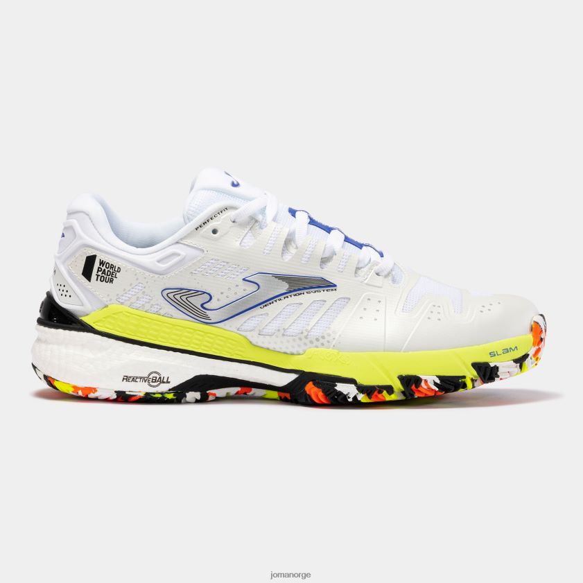 nei Joma sko t.slam 23 leire hvit lime FBD0T03241 menn