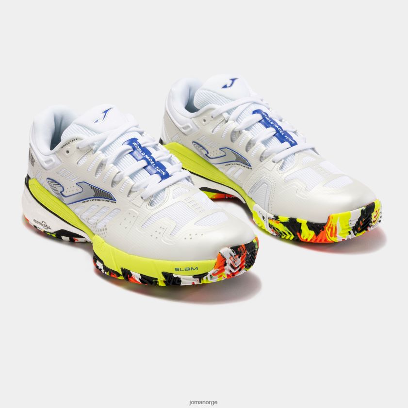 nei Joma sko t.slam 23 leire hvit lime FBD0T03241 menn