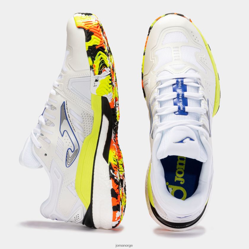 nei Joma sko t.slam 23 leire hvit lime FBD0T03241 menn