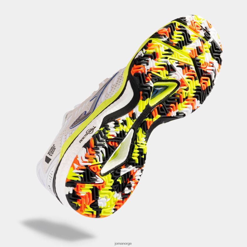 nei Joma sko t.slam 23 leire hvit lime FBD0T03241 menn