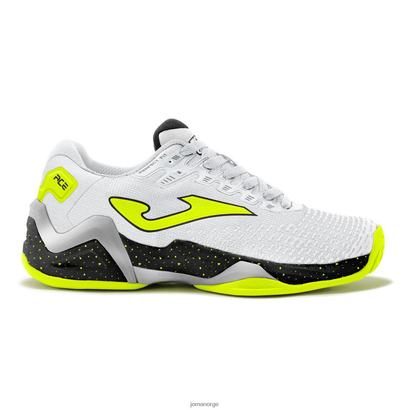 nei Joma sko ace pro 22 hard court hvit FBD0T063 menn