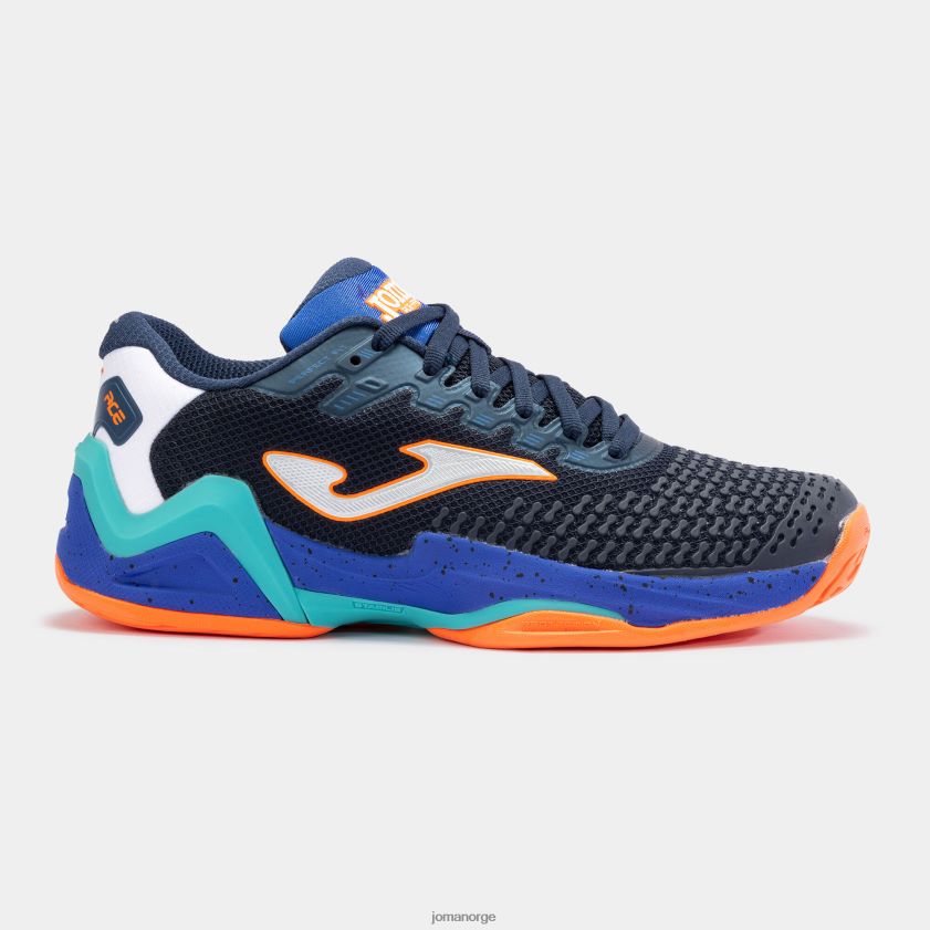 nei Joma sko ace pro 22 hard court marineblå FBD0T034 menn