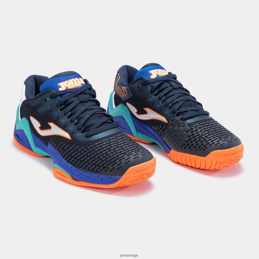 nei Joma sko ace pro 22 hard court marineblå FBD0T034 menn