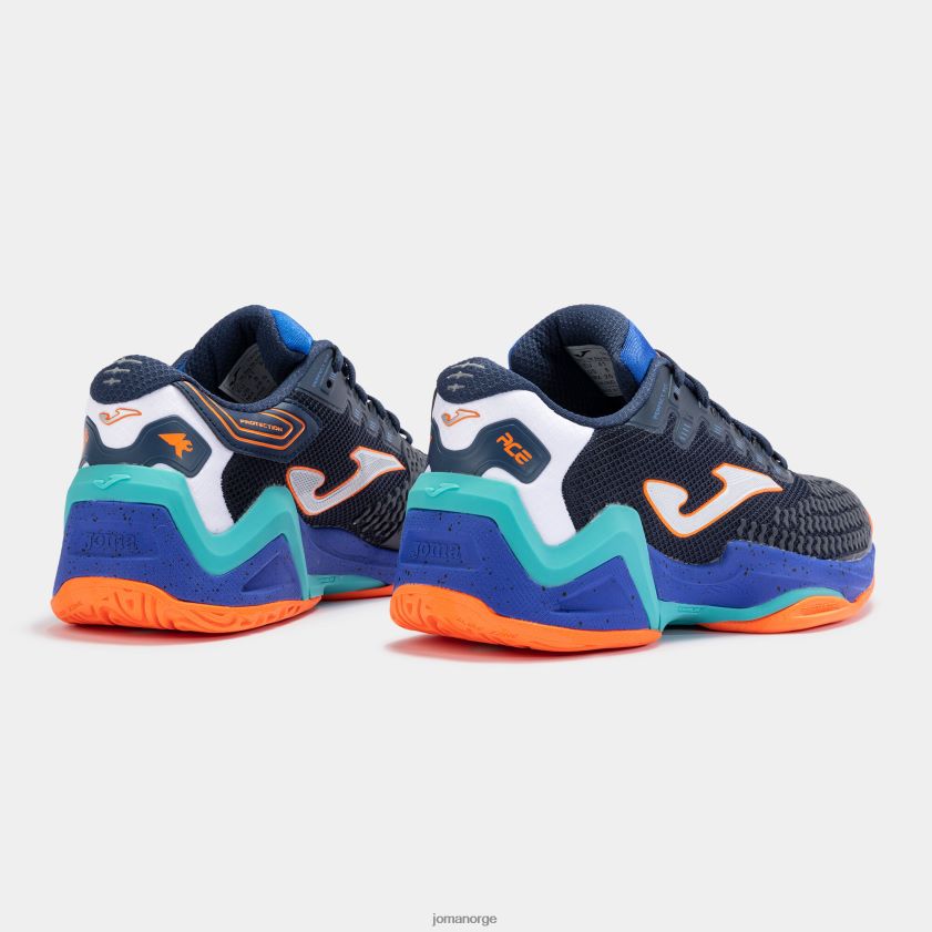 nei Joma sko ace pro 22 hard court marineblå FBD0T034 menn