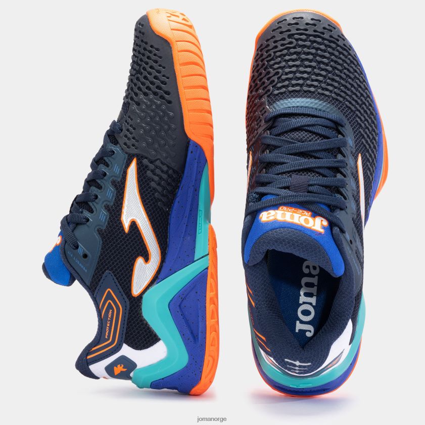 nei Joma sko ace pro 22 hard court marineblå FBD0T034 menn