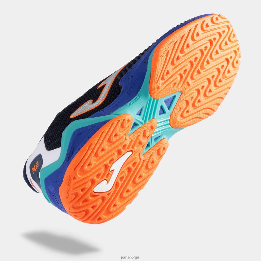 nei Joma sko ace pro 22 hard court marineblå FBD0T034 menn