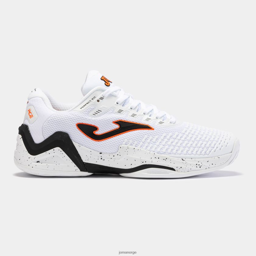 nei Joma sko t.ace 23 hard court hvit svart FBD0T01389 menn