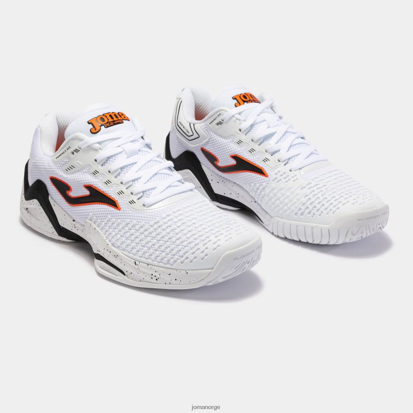 nei Joma sko t.ace 23 hard court hvit svart FBD0T01389 menn