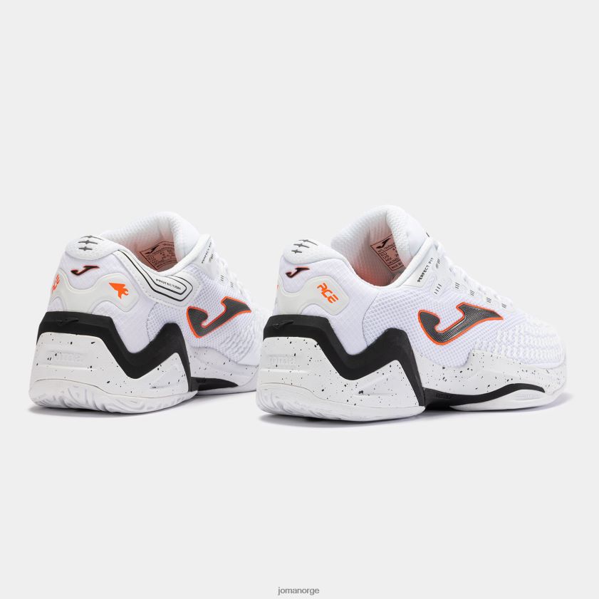 nei Joma sko t.ace 23 hard court hvit svart FBD0T01389 menn