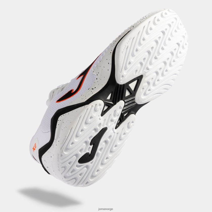 nei Joma sko t.ace 23 hard court hvit svart FBD0T01389 menn