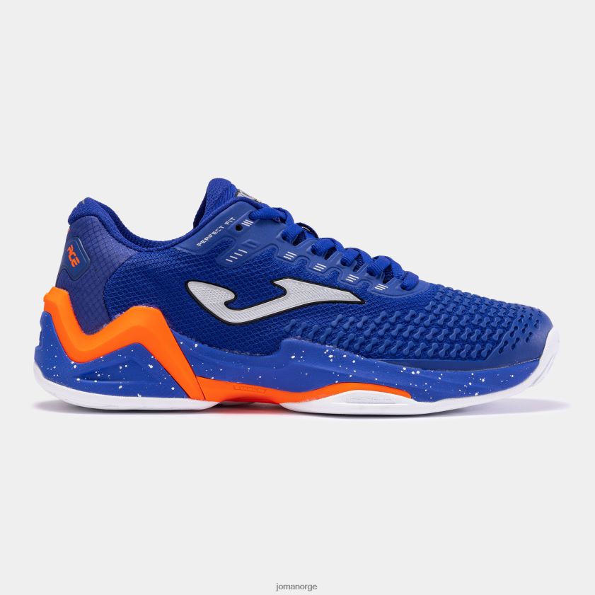nei Joma sko t.ace 23 hard court kongeblå rød FBD0T04729 menn