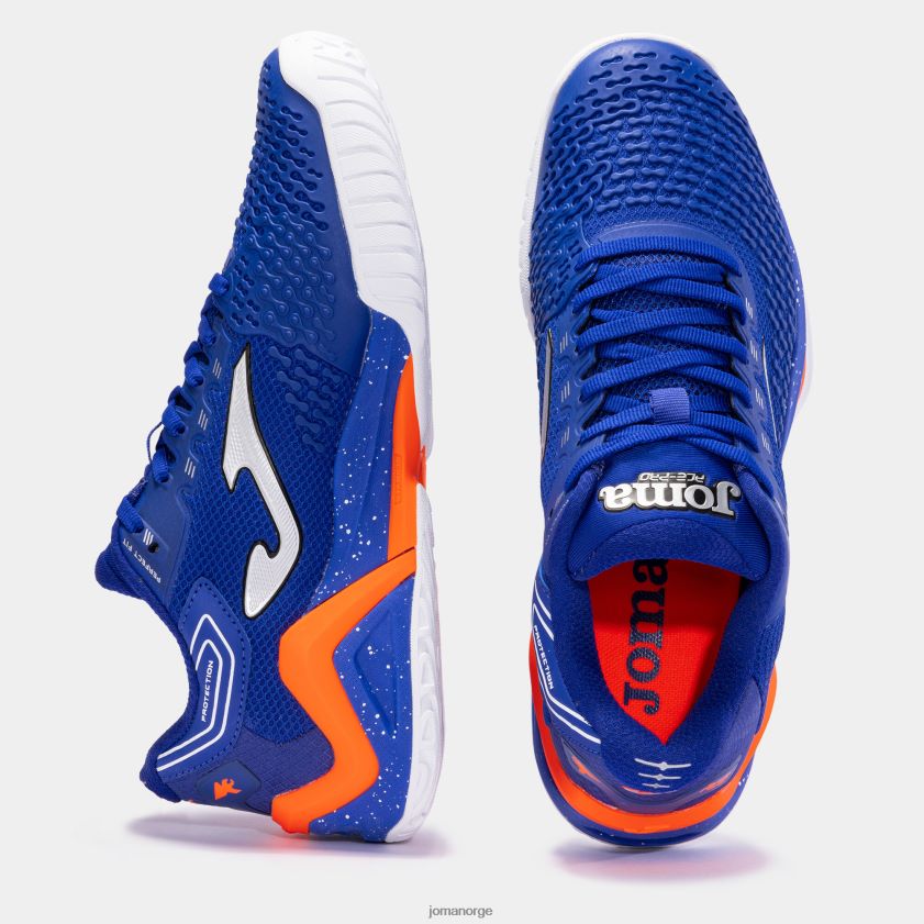 nei Joma sko t.ace 23 hard court kongeblå rød FBD0T04729 menn