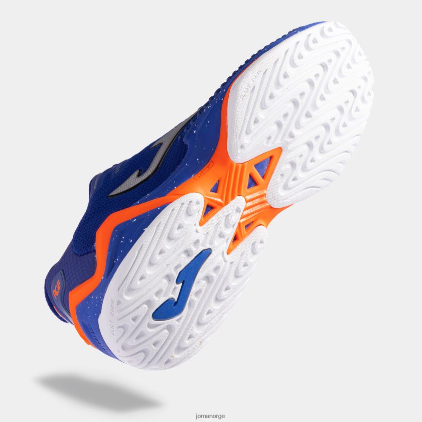 nei Joma sko t.ace 23 hard court kongeblå rød FBD0T04729 menn