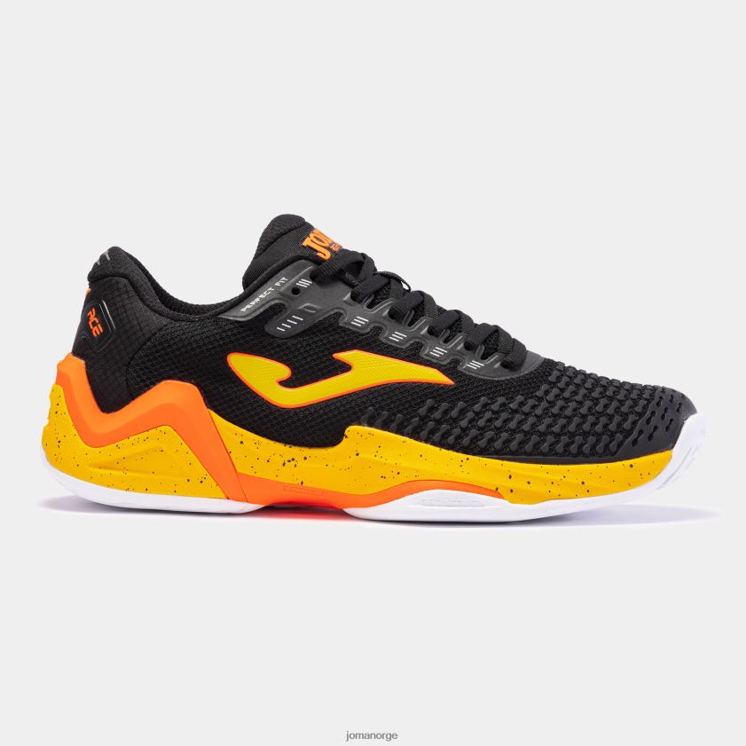 nei Joma sko t.ace 23 hard court svart oransje FBD0T03506 menn
