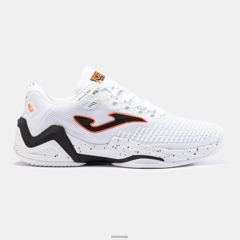 nei Joma sko t.ace 23 leire hvit svart FBD0T040 menn