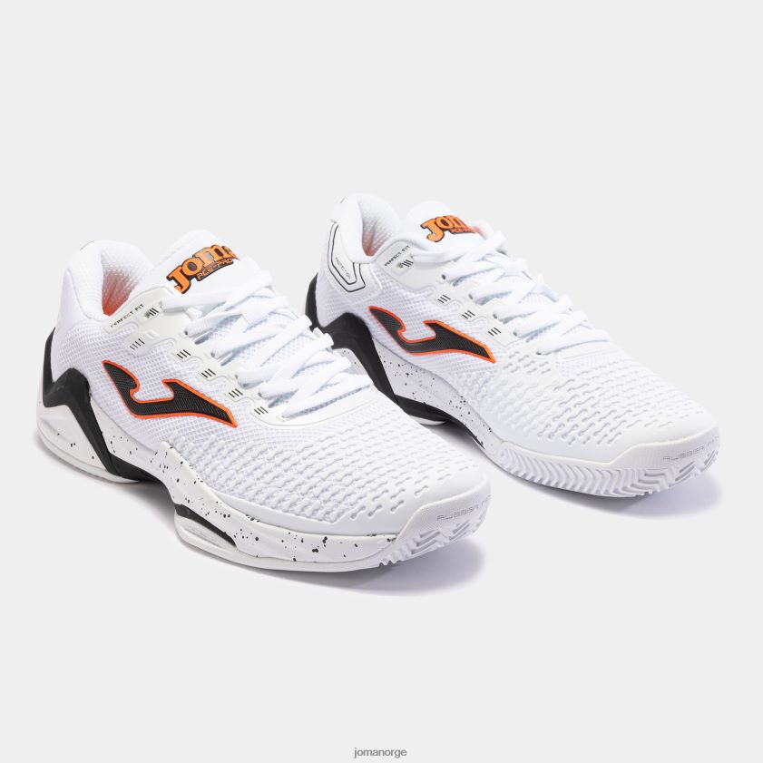 nei Joma sko t.ace 23 leire hvit svart FBD0T040 menn
