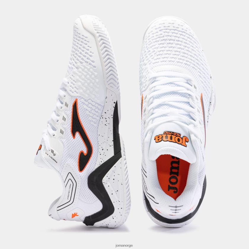 nei Joma sko t.ace 23 leire hvit svart FBD0T040 menn