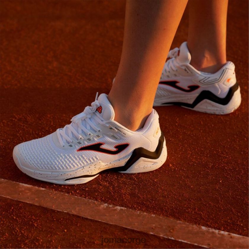 nei Joma sko t.ace 23 leire hvit svart FBD0T040 menn