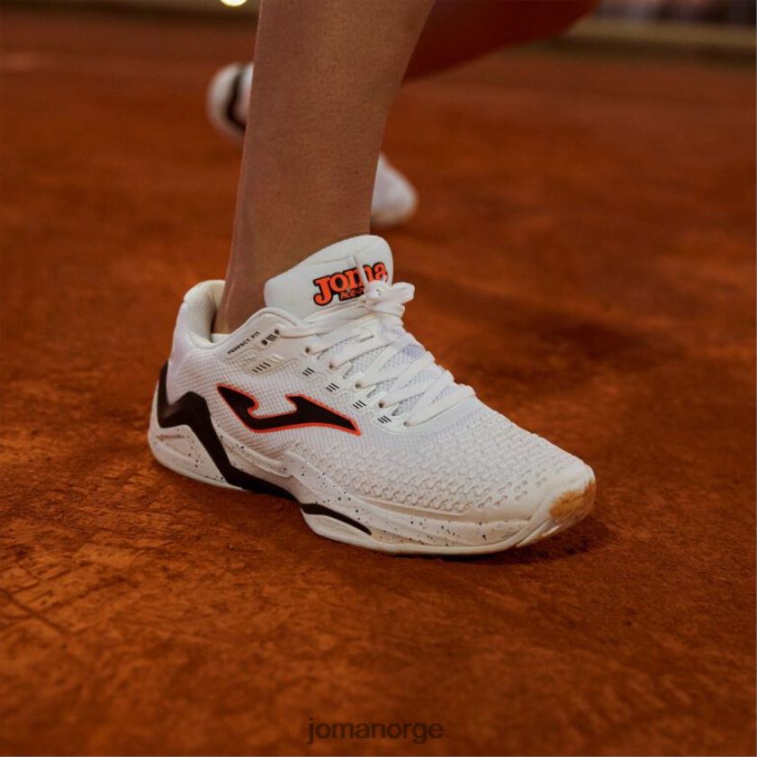 nei Joma sko t.ace 23 leire hvit svart FBD0T040 menn