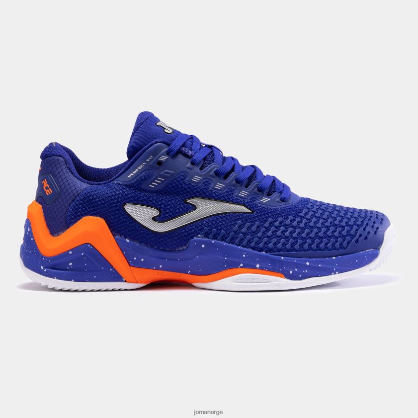 nei Joma sko t.ace 23 leire kongeblå rød FBD0T01160 menn