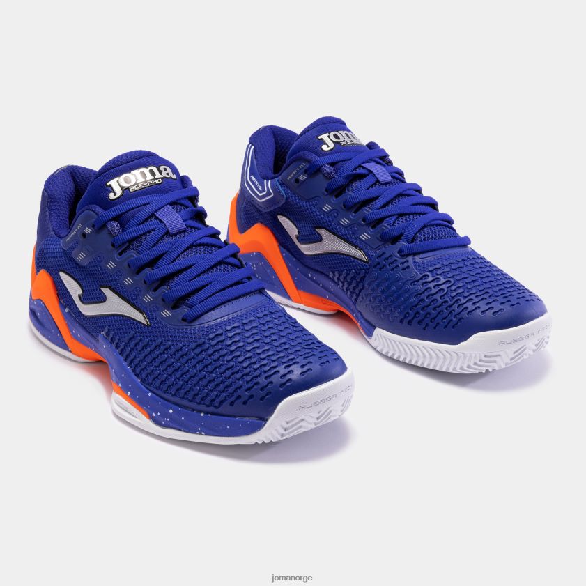 nei Joma sko t.ace 23 leire kongeblå rød FBD0T01160 menn