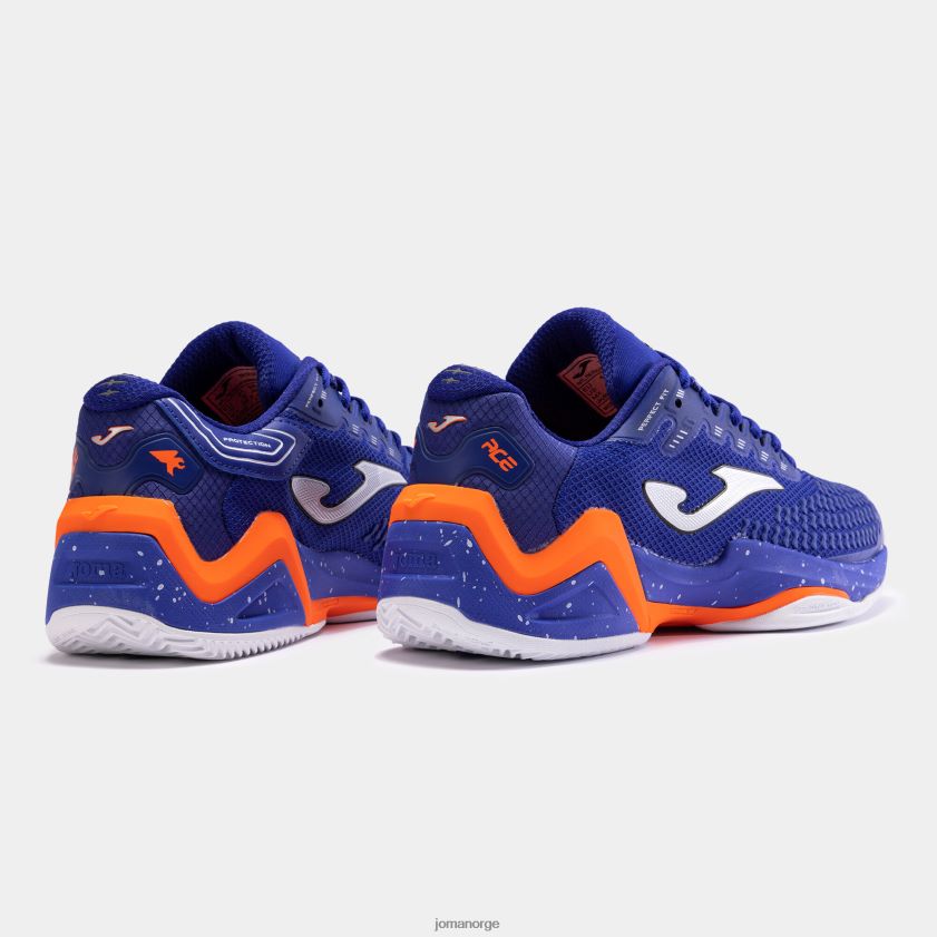 nei Joma sko t.ace 23 leire kongeblå rød FBD0T01160 menn