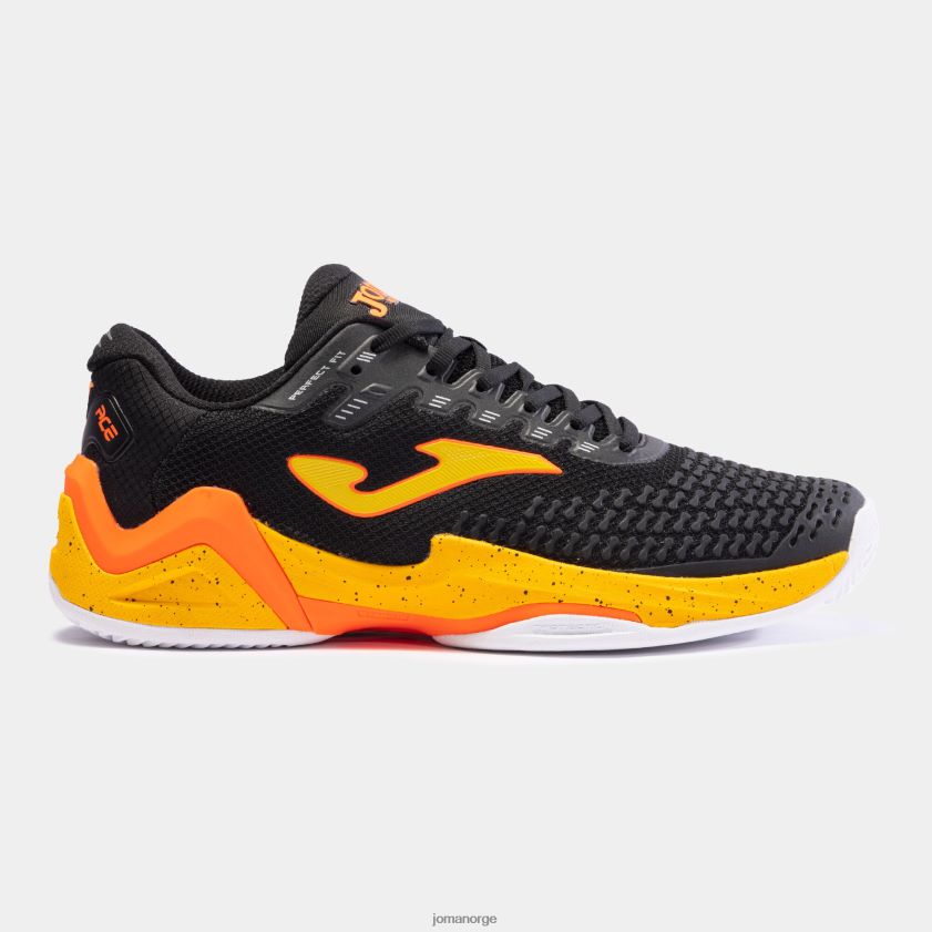 nei Joma sko t.ace 23 leire svart oransje FBD0T0322 menn