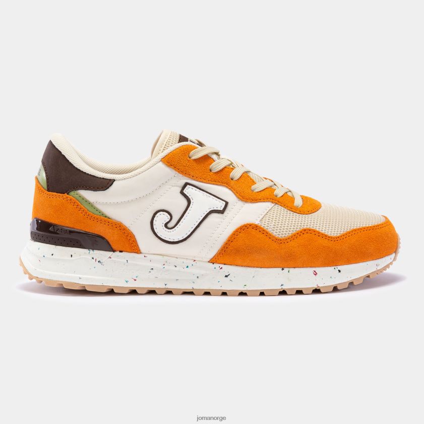 nei Joma fritidssko c.367 23 beige oransje FBD0T04717 menn