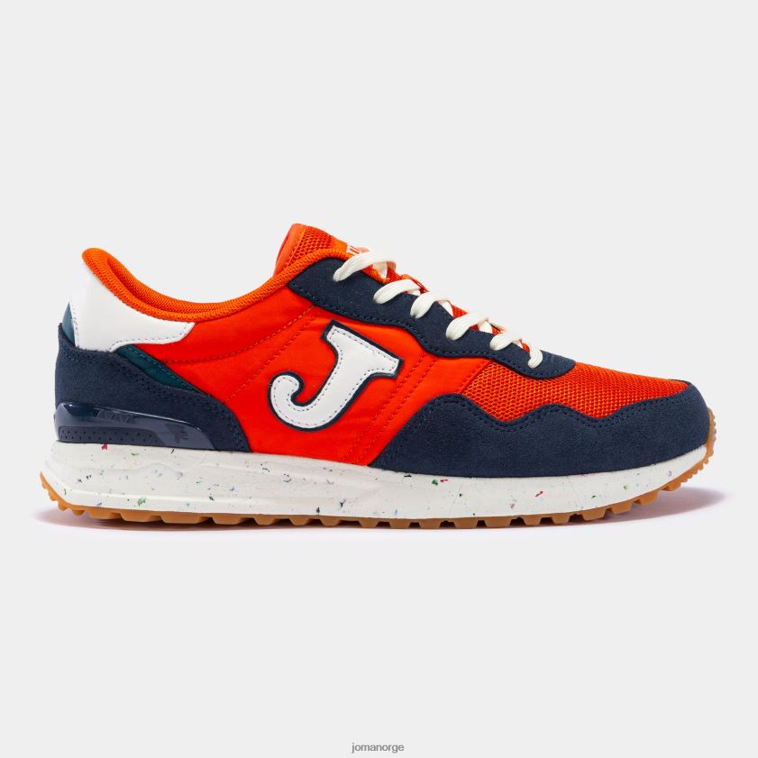 nei Joma fritidssko c.367 23 rød marineblå FBD0T0569 menn
